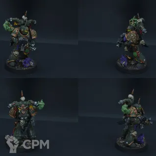 Описание картинки Plague Marines Kill Team set от SWT по цене 4 000руб | Свободный Рынок Миниатюр - СРМ