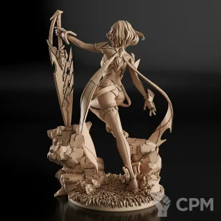 Описание картинки Pyra Фигурка (Xenoblade Chronicles) от GAS3TXD  по цене 3 900руб | Свободный Рынок Миниатюр - СРМ