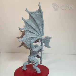 Описание картинки Bloodthirster от WastelandMiniatures по цене 1 650руб | Свободный Рынок Миниатюр - СРМ
