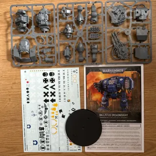 Описание картинки Ballistus Dreadnought от zurdo по цене 5 500руб | Свободный Рынок Миниатюр - СРМ