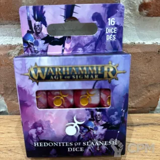 Описание картинки Htdonites of Slaanesh Dice от WarhammerBaby по цене 3 300руб | Свободный Рынок Миниатюр - СРМ
