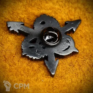 Описание картинки Значок Нургл древние боги Warhammer от Game&Reality Studio по цене 1 200руб | Свободный Рынок Миниатюр - СРМ
