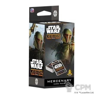 Описание картинки Star Wars: Legion - Mercenary Card Pack от StarkLogistics по цене 2 310руб | Свободный Рынок Миниатюр - СРМ