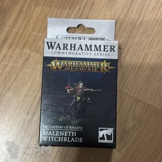 Описание картинки Maleneth Witchblade от zurdo по цене 4 300руб | Свободный Рынок Миниатюр - СРМ