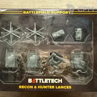 Описание картинки Battletech Battlefield Support Recon &amp; Hunter Lances от Warmaster по цене 4 450руб | Свободный Рынок Миниатюр - СРМ