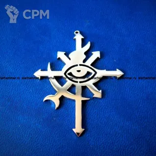 Описание картинки Крест Тзинча от Строго по-Имперски по цене 1 000руб | Свободный Рынок Миниатюр - СРМ