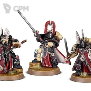Описание картинки Horus Heresy Dark Angels Deathwing Companions от Salamanders Anvil по цене 1 000руб | Свободный Рынок Миниатюр - СРМ