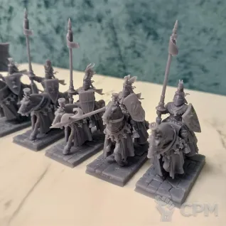 Описание картинки Grail Knights от Эктелион по цене 1 500руб | Свободный Рынок Миниатюр - СРМ