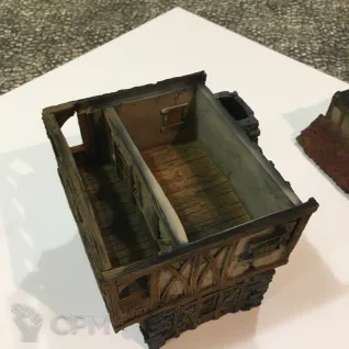 Описание картинки Дом Tabletop World от Eikeer по цене 7 000руб | Свободный Рынок Миниатюр - СРМ