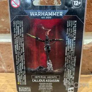 Описание картинки Callidus Assassin от WarhammerBaby по цене 3 700руб | Свободный Рынок Миниатюр - СРМ