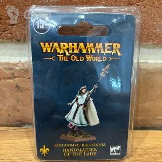 Описание картинки Handmaiden of The Lady от WarhammerBaby по цене 4 985руб | Свободный Рынок Миниатюр - СРМ