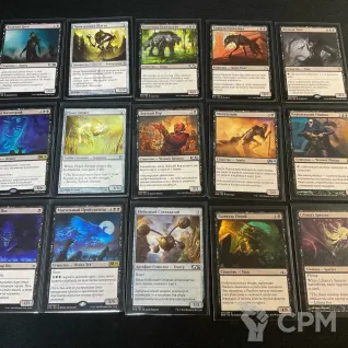 Описание картинки Колода MTG Черная (для начинающих) от Барахолка Баллиоза по цене 1 000руб | Свободный Рынок Миниатюр - СРМ