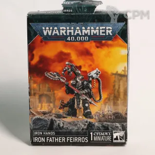 Описание картинки Iron Hands Iron Father Feirros от Семён по цене 3 500руб | Свободный Рынок Миниатюр - СРМ
