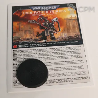 Описание картинки Iron Hands Iron Father Feirros от Семён по цене 3 500руб | Свободный Рынок Миниатюр - СРМ