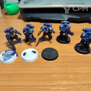 Описание картинки Intercessors Dark Imperium от Сергиев Илья по цене 1 000руб | Свободный Рынок Миниатюр - СРМ