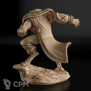 Описание картинки Genn Greymane Фигурка (World of Warcraft) от GAS3TXD  по цене 4 400руб | Свободный Рынок Миниатюр - СРМ