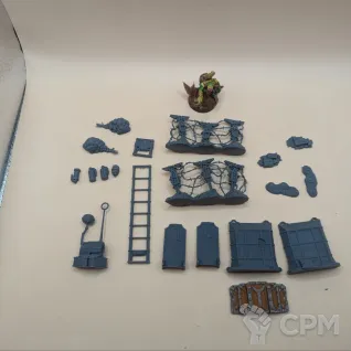 Описание картинки KILL TEAM: EQUIPMENT PACK от Koda WorkShop по цене 1 400руб | Свободный Рынок Миниатюр - СРМ