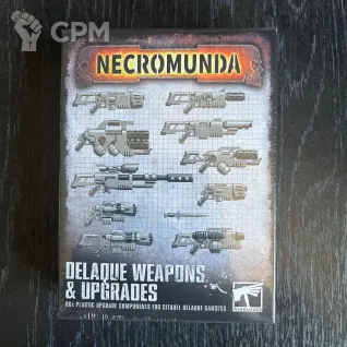 Описание картинки Delaque Weapons &amp; Upgrades от zurdo по цене 3 000руб | Свободный Рынок Миниатюр - СРМ