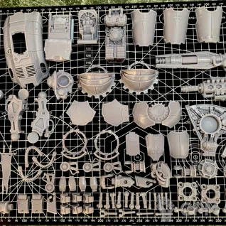 Описание картинки Mechanicum Cerastus Knight - Atrapos от R.E.print по цене 2 990руб | Свободный Рынок Миниатюр - СРМ