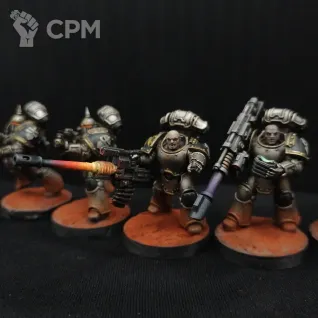 Описание картинки Iron Warriors от @Avdohaprint по цене 3 000руб | Свободный Рынок Миниатюр - СРМ