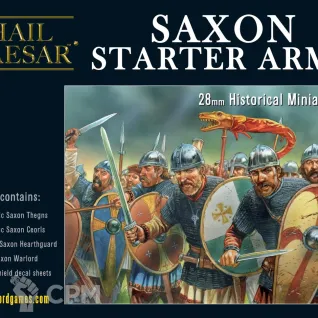 Описание картинки Saxon Starter Army от Base 28 по цене 12 853руб | Свободный Рынок Миниатюр - СРМ