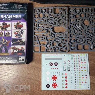 Описание картинки Black templars Upgrades and transfers от Дима667 по цене 3 500руб | Свободный Рынок Миниатюр - СРМ