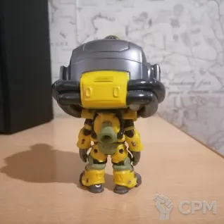 Описание картинки Funko Pop Fallout 76 - Excavator Armor от Serge по цене 600руб | Свободный Рынок Миниатюр - СРМ