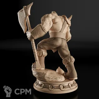 Описание картинки Orc Warrior Фигурка (World of Warcraft) от GAS3TXD  по цене 4 200руб | Свободный Рынок Миниатюр - СРМ