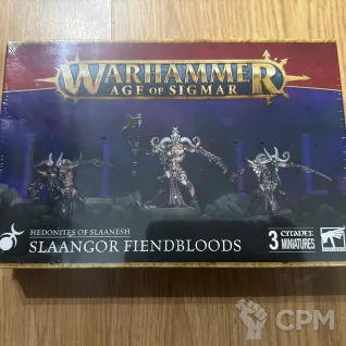 Описание картинки Slaangor Fiendbloods от zurdo по цене 6 100руб | Свободный Рынок Миниатюр - СРМ