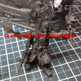 Описание картинки 10x Ренегаты Крига / Krieg Renegade Squad от 3Д печать миниатюр по цене 1 376руб | Свободный Рынок Миниатюр - СРМ