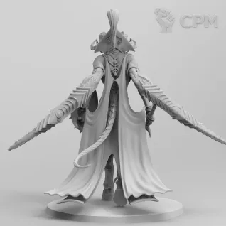 Описание картинки Keeper of Secrets (4) от DemonForge по цене 1 000руб | Свободный Рынок Миниатюр - СРМ
