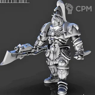 Описание картинки Custodian Guard - альт 1 (отряд 5 моделей) от Магазин Альфария по цене 1 100руб | Свободный Рынок Миниатюр - СРМ