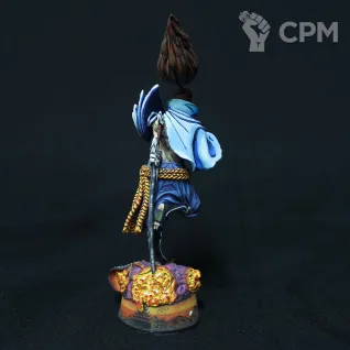 Описание картинки Yasuo (League of Legends) / Ясуо (Лига Легенд) от imkvazit по цене 12 000руб | Свободный Рынок Миниатюр - СРМ