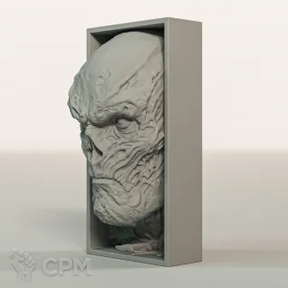 Описание картинки Book Nook - Vecna от Naggaroth Night по цене 3 000руб | Свободный Рынок Миниатюр - СРМ