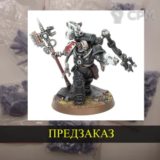 Описание картинки Primaris Techmarine от White Rhino по цене 399руб | Свободный Рынок Миниатюр - СРМ