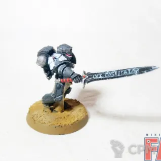 Описание картинки Space Marine Black Templars Empreror's Champi от MiniaturesFAN по цене 2 750руб | Свободный Рынок Миниатюр - СРМ