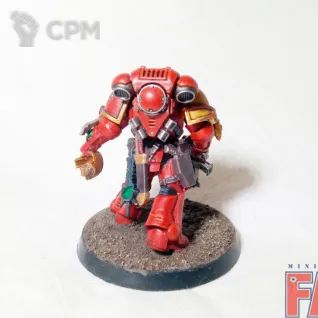 Описание картинки Primaris Lieutenant With Stalker Bolt Rifle от MiniaturesFAN по цене 3 850руб | Свободный Рынок Миниатюр - СРМ