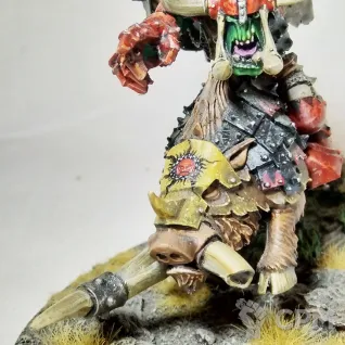 Описание картинки Orcs and Goblins Gorbad Ironclaw от MiniaturesFAN по цене 6 600руб | Свободный Рынок Миниатюр - СРМ