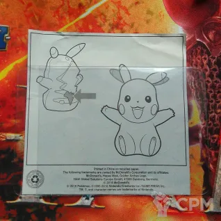 Описание картинки Полная коллекция фигурок Покемонов Хеппи Мил 2016 от Маклейн по цене 5 000руб | Свободный Рынок Миниатюр - СРМ