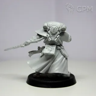 Описание картинки Primaris Librarian in Phobos Armour от Mechanic по цене 450руб | Свободный Рынок Миниатюр - СРМ
