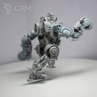 Описание картинки Penitent Engine Adepta Sororitas от Mechanic по цене 700руб | Свободный Рынок Миниатюр - СРМ