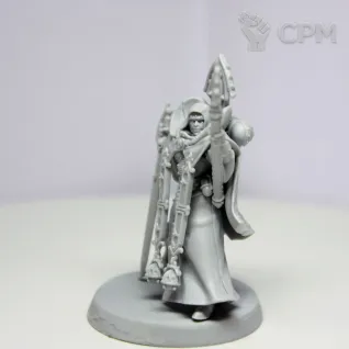 Описание картинки Canoness. Adepta Sororitas от Mechanic по цене 400руб | Свободный Рынок Миниатюр - СРМ