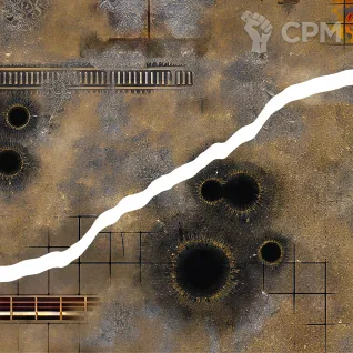 Описание картинки Футпринты - подложки для террейна (11ed GW layout) от WebWay Аксессуары по цене 1 950руб | Свободный Рынок Миниатюр - СРМ