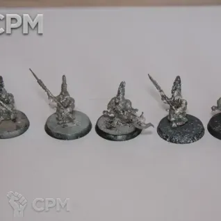 Описание картинки Hearthguard Berzerkers от Alerond по цене 1 200руб | Свободный Рынок Миниатюр - СРМ