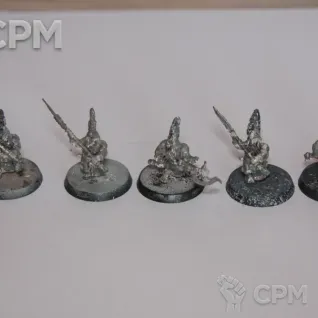 Описание картинки Hearthguard Berzerkers от Alerond по цене 1 500руб | Свободный Рынок Миниатюр - СРМ