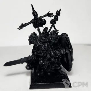 Описание картинки Chaos lord (Wulfrik the Wanderer), литьё в грунте от Shamkin по цене 550руб | Свободный Рынок Миниатюр - СРМ