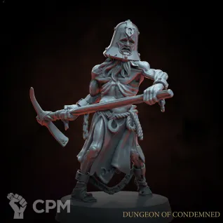 Описание картинки DUNGEON OF CONDEMNED от Manufactorum76 по цене 900руб | Свободный Рынок Миниатюр - СРМ