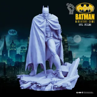 Описание картинки Batman (Year One) - Batman Miniature Game от Критикал Принт по цене 340руб | Свободный Рынок Миниатюр - СРМ