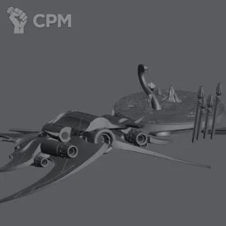 Описание картинки Wave Serpent от Kapers Point по цене 1 341руб | Свободный Рынок Миниатюр - СРМ