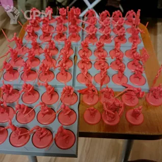 Описание картинки Ланнистеры от Iliass по цене 5 000руб | Свободный Рынок Миниатюр - СРМ